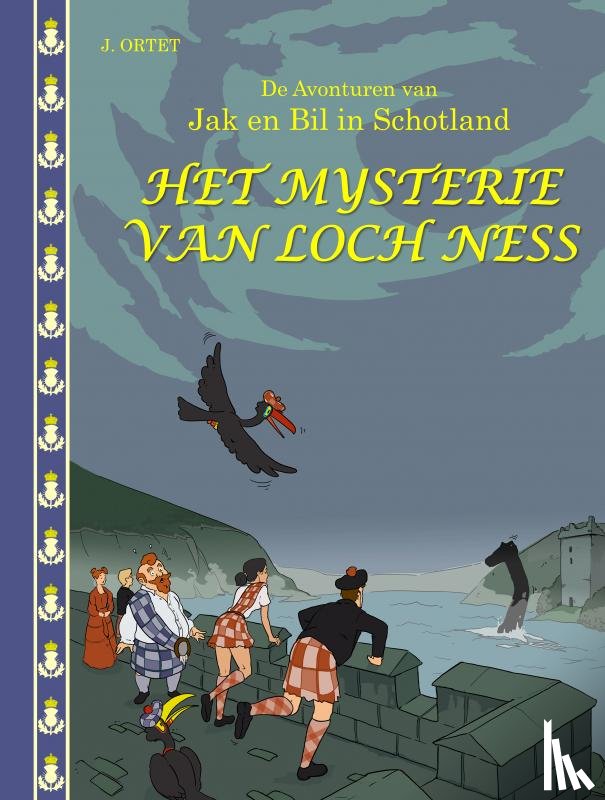 Ortet, Jacques - Het Mysterie van Loch Ness