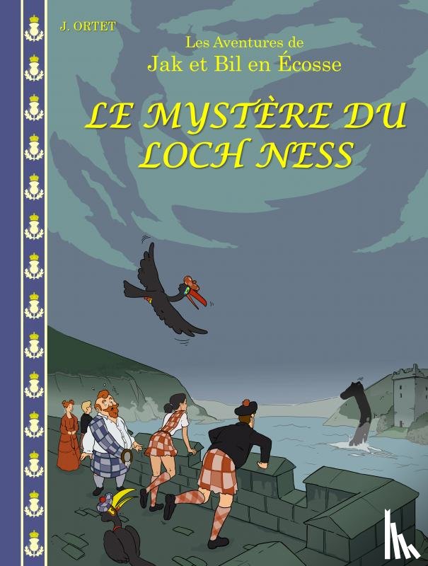 Ortet, Jacques - Le Mystère du Loch Ness