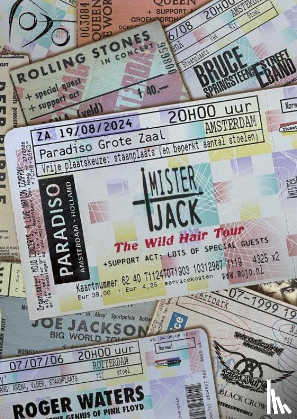 Jack., .Mister - The Wild Hair Tour