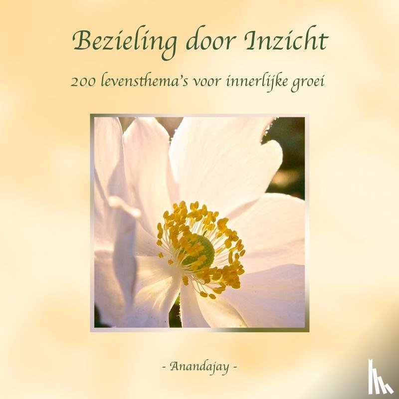 _, Anandajay - Bezieling door Inzicht