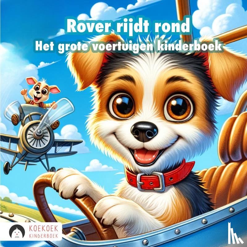 Kinderboek, Koekoek - Rover rijdt rond