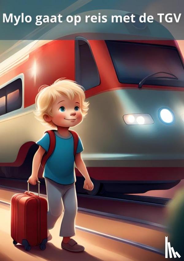 De Deene, Charlotte - Mylo gaat op reis met de TGV