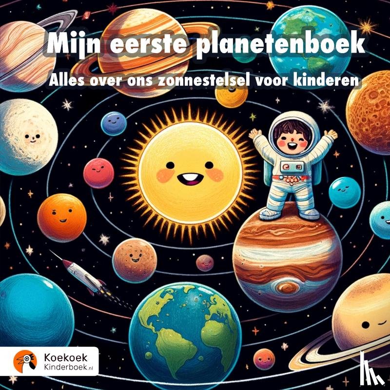 Kinderboek, Koekoek - Mijn eerste planetenboek