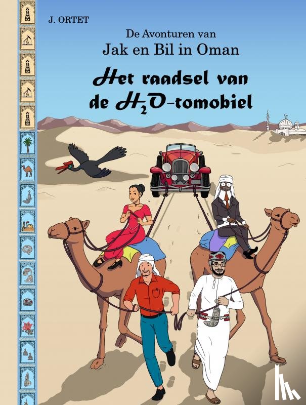 Ortet, Jacques - Het raadsel van de H2O-tomobiel