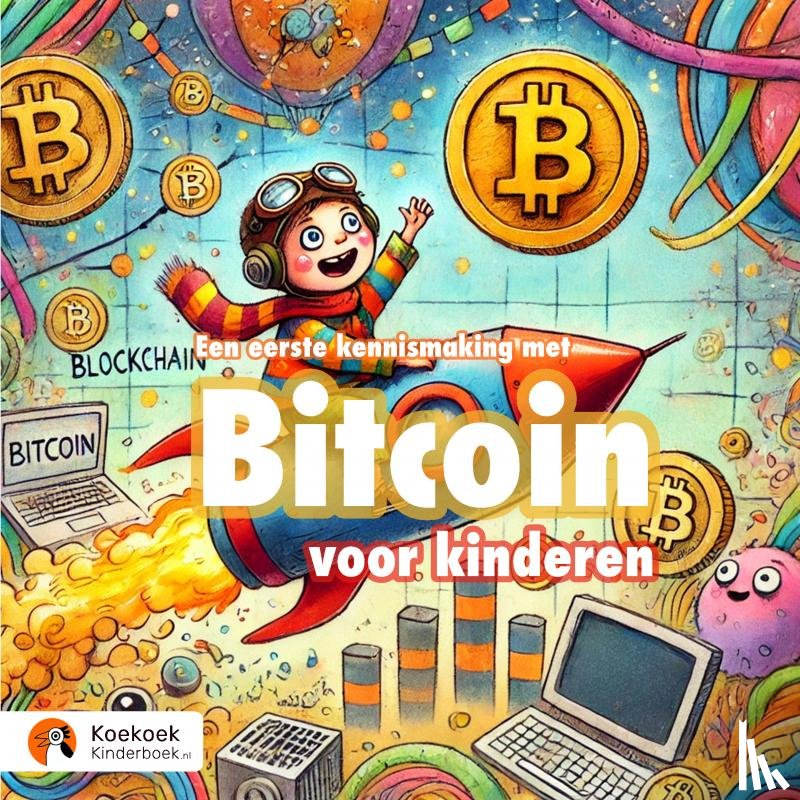 Kinderboek, Koekoek - Een eerste kennismaking met Bitcoin voor kinderen