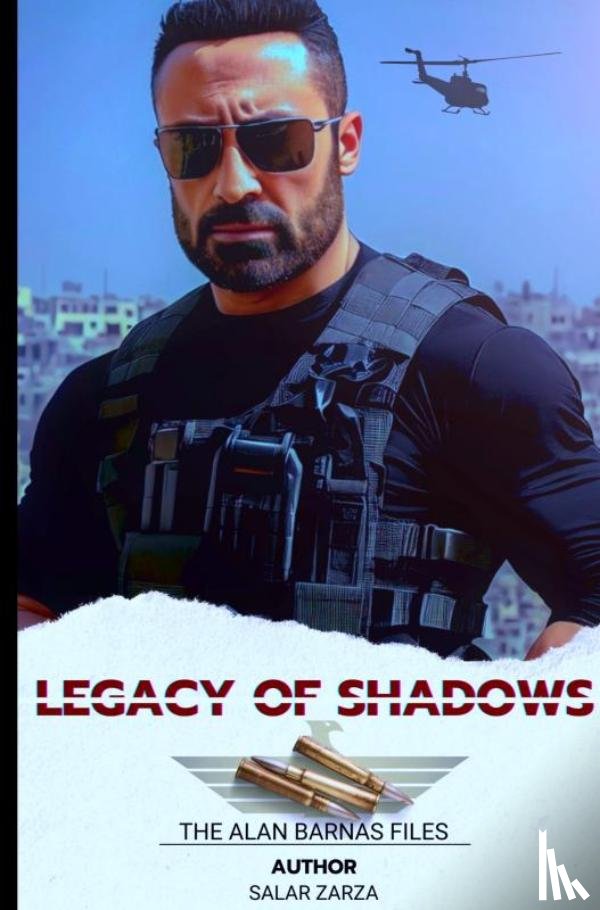 Zarza, Salar - LEGACY OF SHADOWS: The Alan Barnas Files