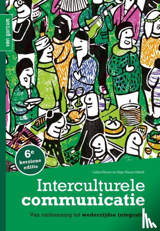 Nunez, Carlos, Nunez Mahdi, Raya, Popma, Laura - Interculturele communicatie