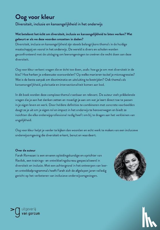Ramezani, Farah - Oog voor kleur