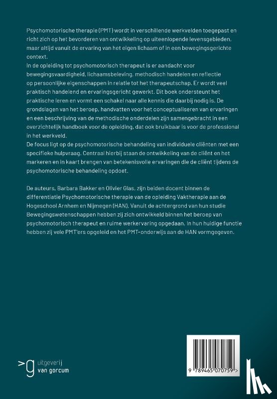 Glas, Olivier, Bakker, Barbara - In de lijfelijke ervaring