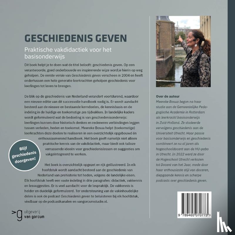 Bosua, Meereke - Geschiedenis geven