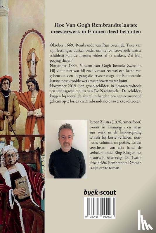 Zijlstra, Jeroen - Rembrandts Dromen