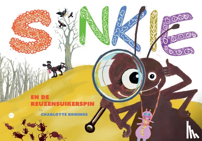 Konings, Charlotte - Sinkie de mier