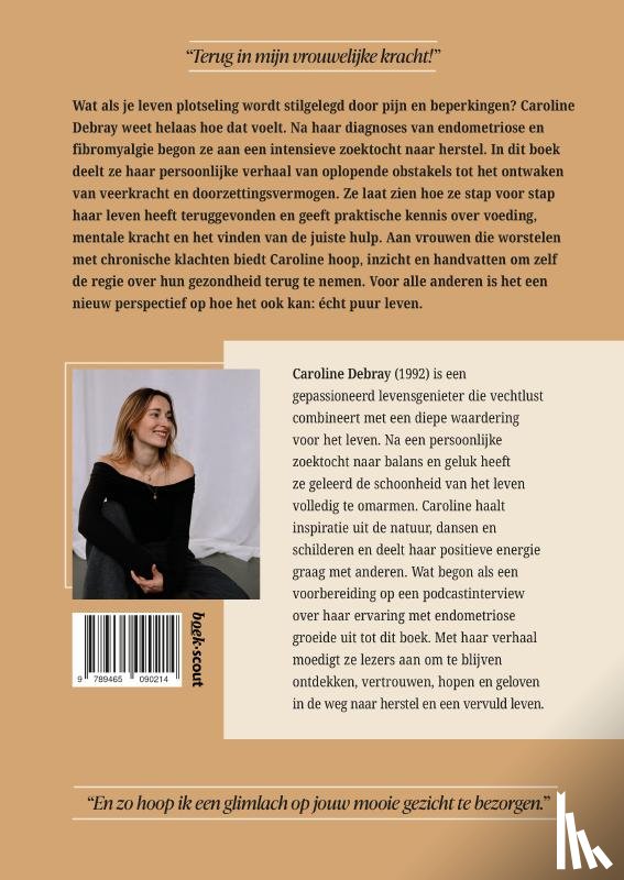 Debray, Caroline - De mooiste versie van jezelf