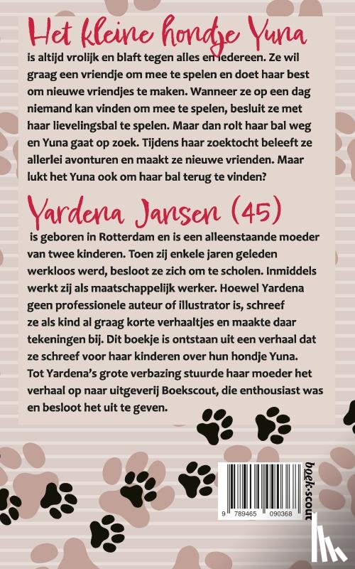 Jansen, Yardena - De avonturen van Yuna, de kleine hond met haar grote mond