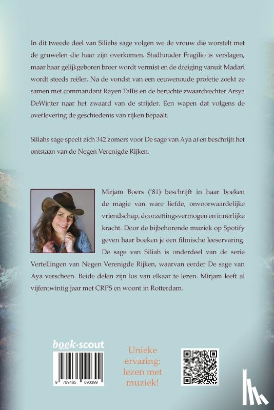 Boers, Mirjam - De sage van Siliah: Hoeder