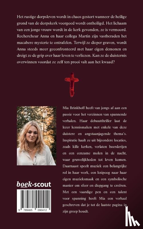 Brinkhoff, Mia - Ontheiligd zwijgen
