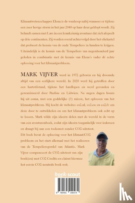 Vijver, Mark - De tempeliersgordel van Atlantis