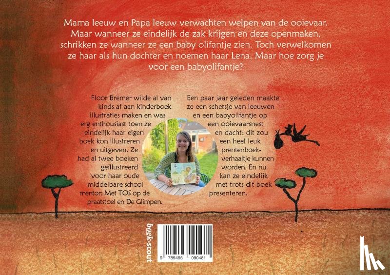 Bremer, Floor - Mama leeuw, Papa leeuw en Lena het olifantje
