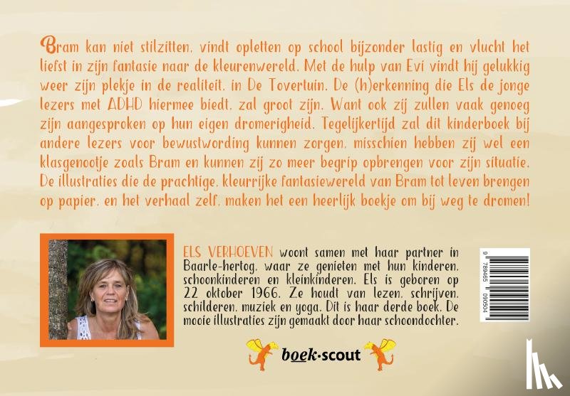 Verhoeven, Els - Bram in de kleurenwereld