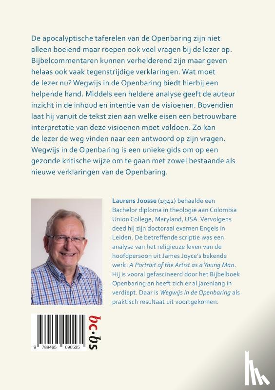 Laurens Joosse, Drs. - Wegwijs in de Openbaring