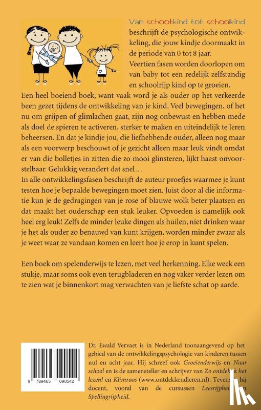 Vervaet, Ewald - Van schootkind tot schoolkind