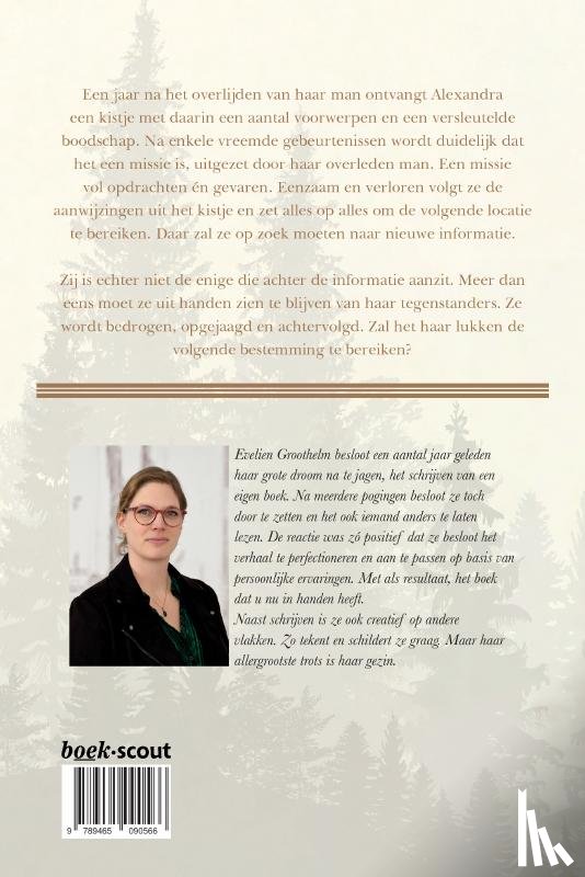 Groothelm, Evelien - Alexandra, het kistje