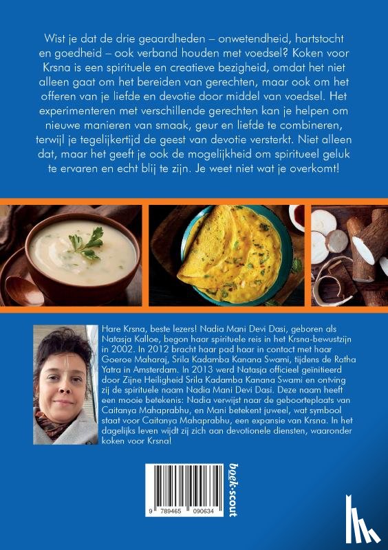 Mani Devi Dasi, Nadia - Vedisch/Vegetarisch koken met Nadia Mani Devi Dasi