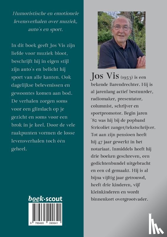 Vis, Jos - Blues, bolides en balgevoel