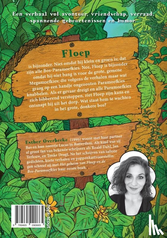 Overbeeke, Esther - Het geheim van Floep en de Bos-Paramoefkies
