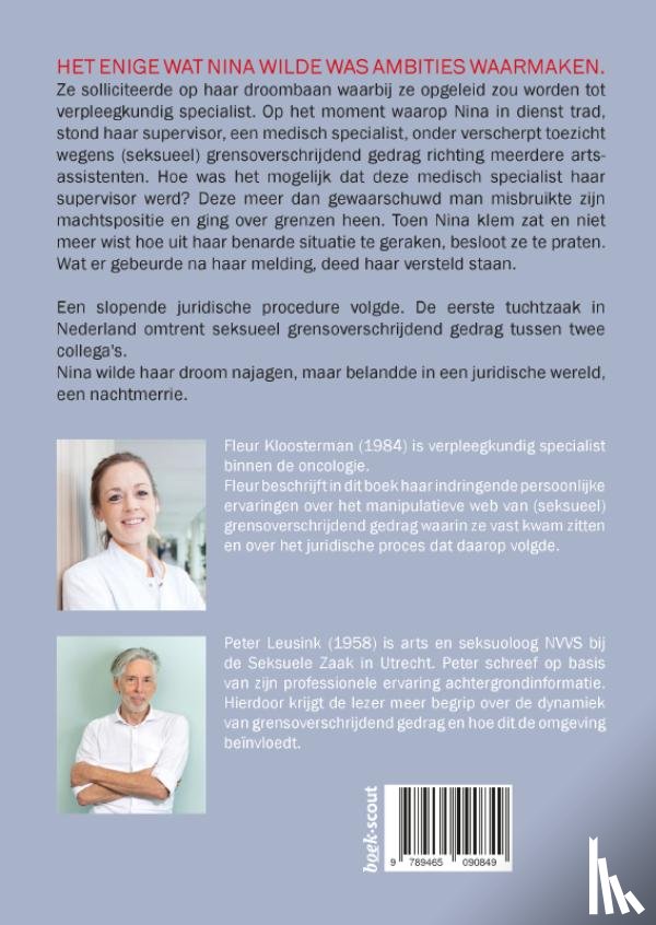 Kloosterman, Fleur - Ga je mij kapot maken?