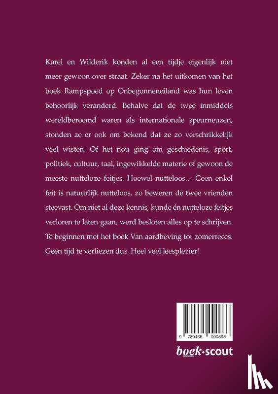 Doyer, Theo - Van aardbeving tot zomerreces