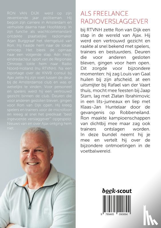 van Dijk, Ron - Anekdotes van een hobbyjournalist in de voetbalwereld