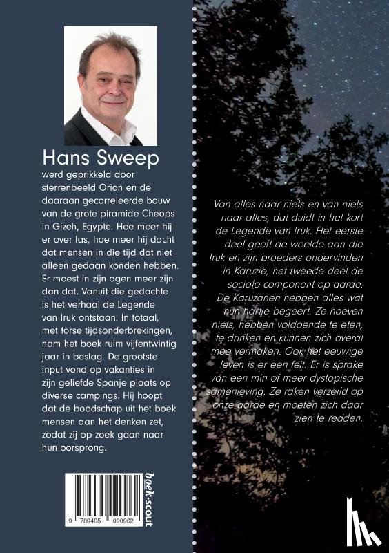 Sweep, Hans - De Legende van Iruk