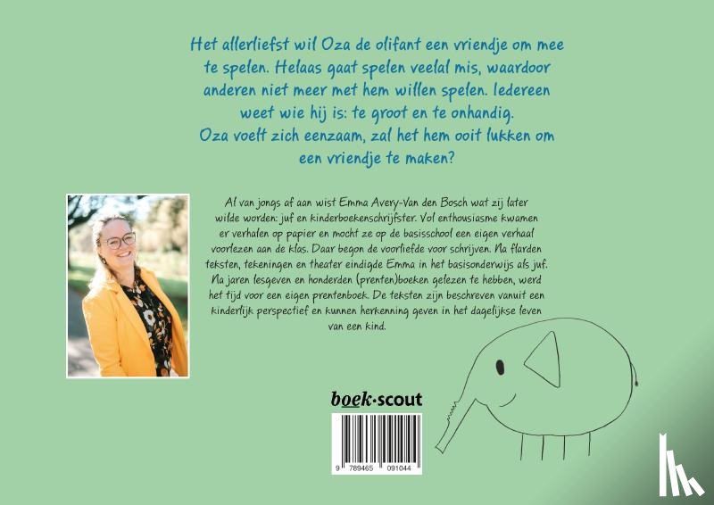 Avery-Van den Bosch, Emma - Oza de olifant