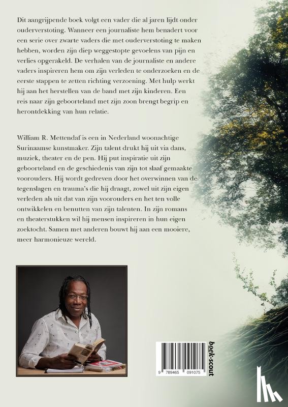 R. Mettendaf, William - Verbroken verstoten verbonden geheeld