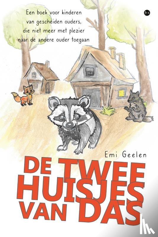 Geelen, Emi - De twee huisjes van Das