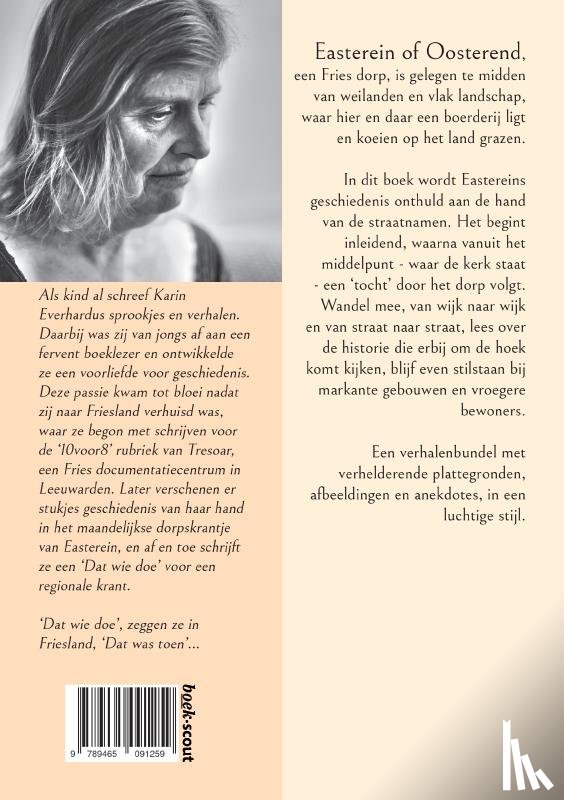 Everhardus, Karin - Easterein door de eeuwen heen