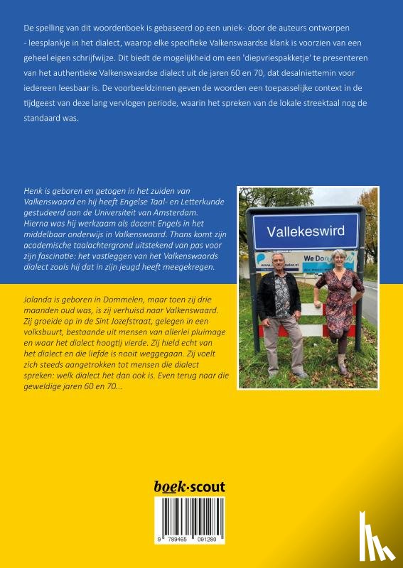 Henk Meeuwis, drs. - Vallekeswirds woordeboek