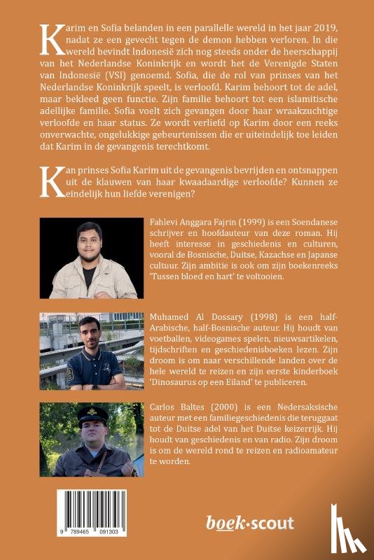 Fahlevi Anggara Fajrin, Muhamed Al Dossary & Carlos Baltes - Tussen bloed en hart