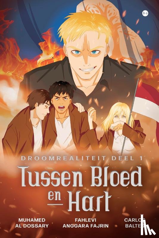 Fahlevi Anggara Fajrin, Muhamed Al Dossary & Carlos Baltes - Tussen bloed en hart