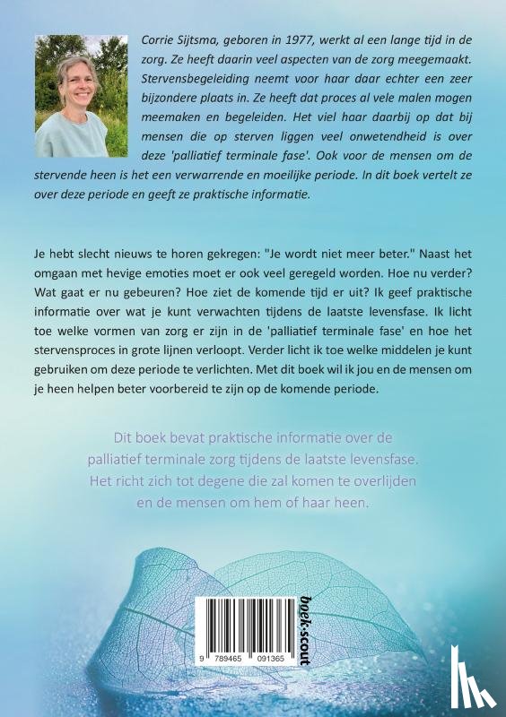 Sijtsma, Corrie - Slecht nieuws: wat nu?