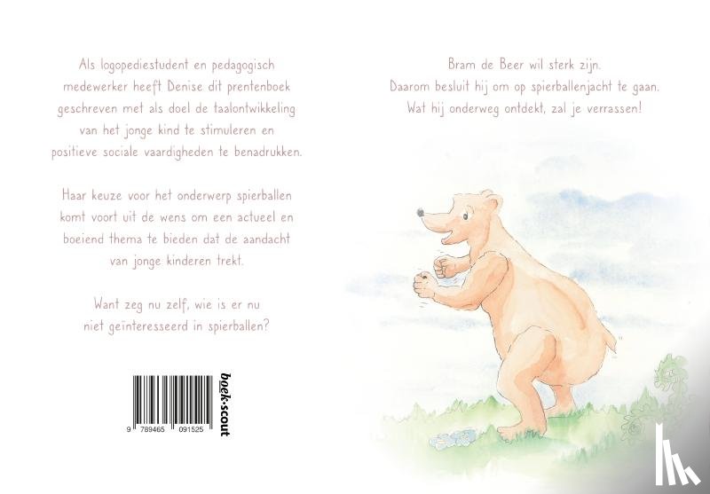 de Jong, Denise - Bram op spierballenjacht