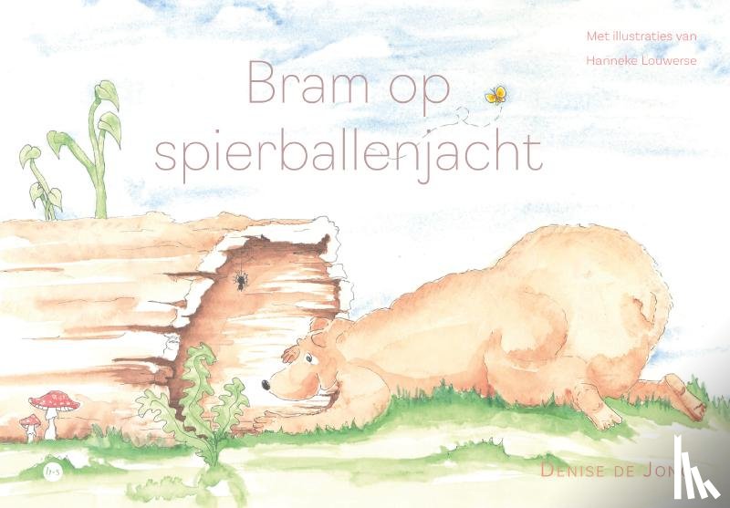 de Jong, Denise - Bram op spierballenjacht