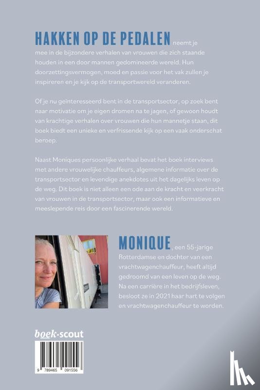 Smits, Monique - Hakken op de Pedalen