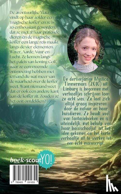 Timmermans, Mystica - De magische koffer
