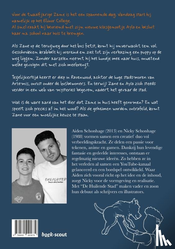 Aiden, Aiden - De Huilende Stad