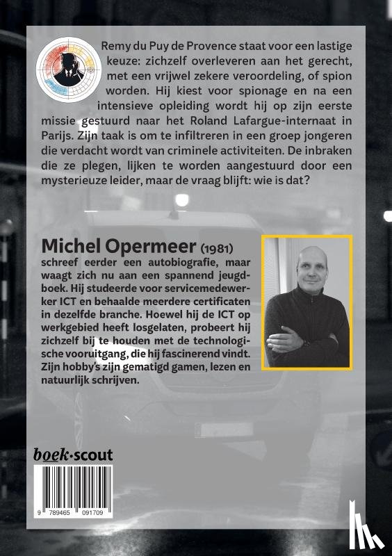 Opermeer, Michel - Mysterie op het internaat