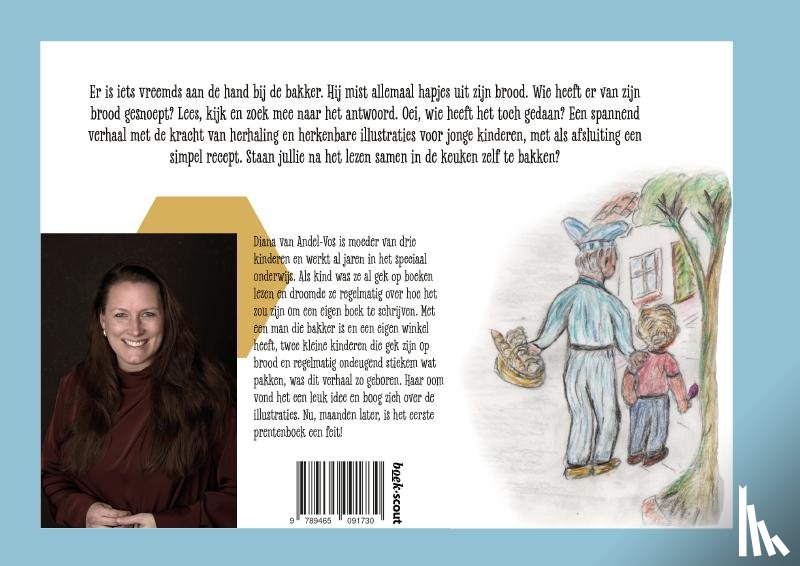 van Andel-Vos, Diana - Wie heeft er van mijn brood gesnoept?