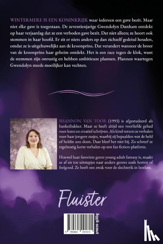 van Toor, S. - Fluister