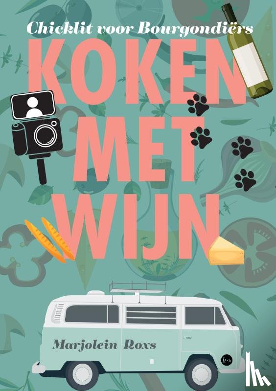 Roxs, Marjolein - Koken met Wijn